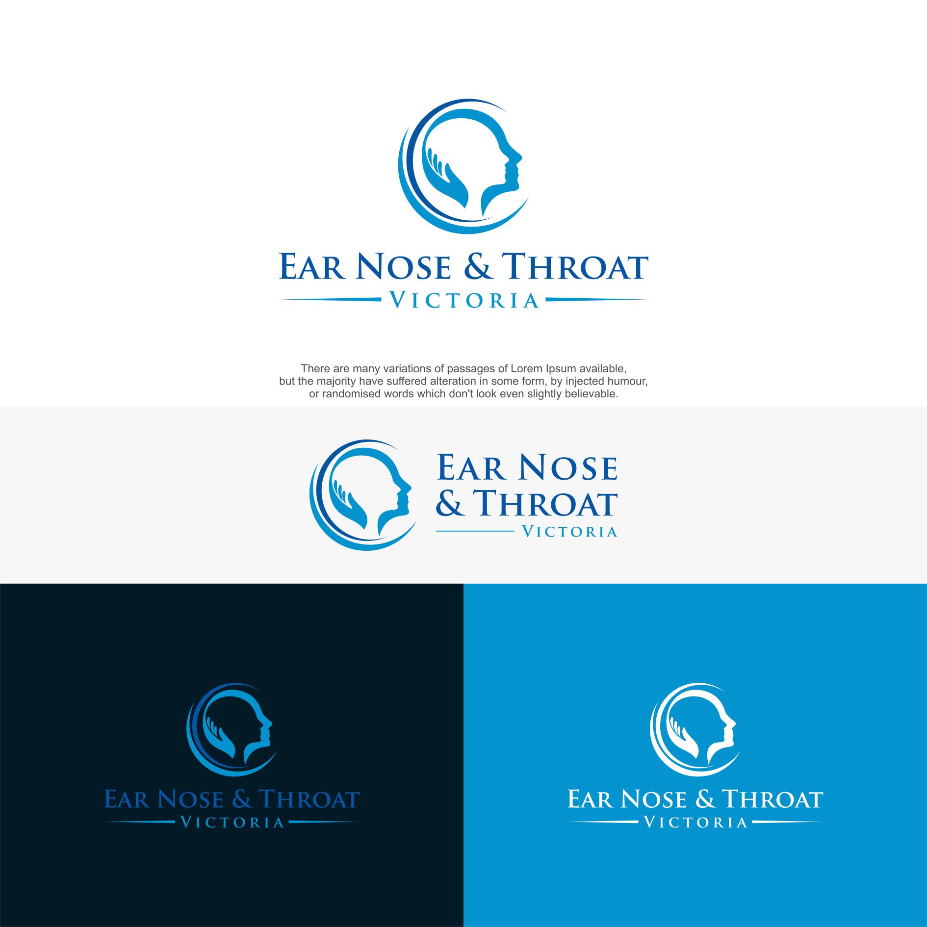 Logo-Design von XinThink für ENT Victoria | Design #26140347