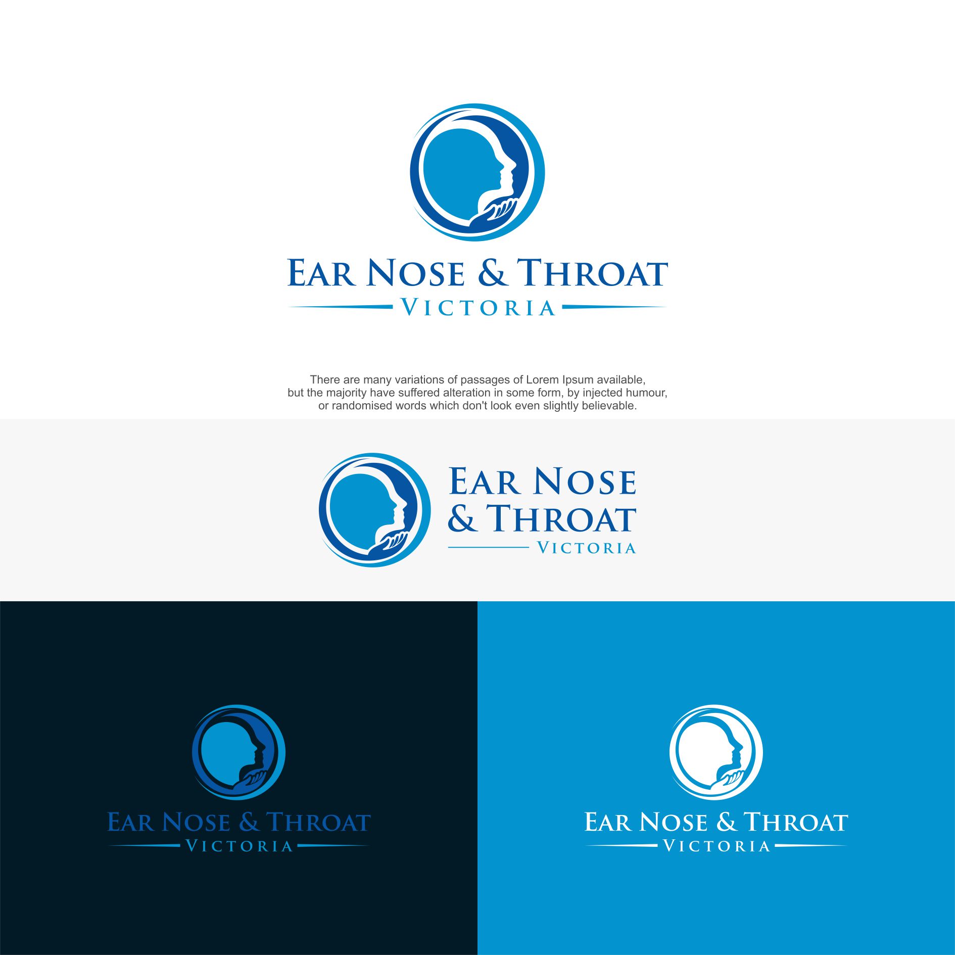 Logo-Design von XinThink für ENT Victoria | Design #26140348