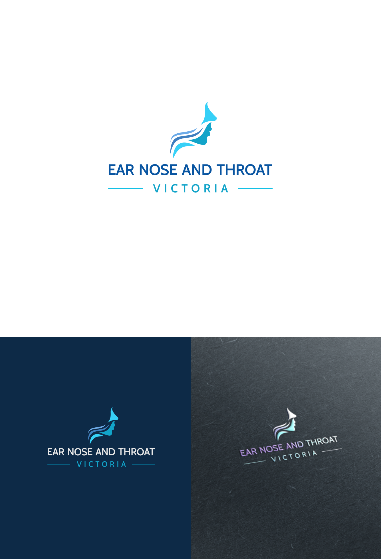Diseño de Logo por *mary para ENT Victoria | Diseño #26135431