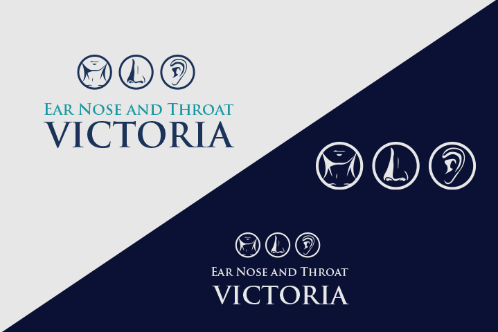Logo Design by Shagufta Shafiq for ENT Victoria | Design #26134523