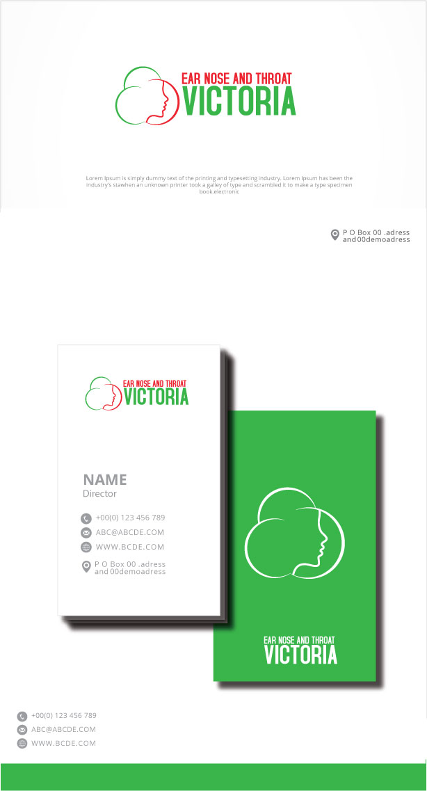 Diseño de Logo por graphicevolution para ENT Victoria | Diseño #26134722