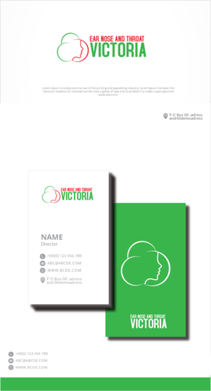 Logo-Design von graphicevolution für ENT Victoria | Design: #26134722