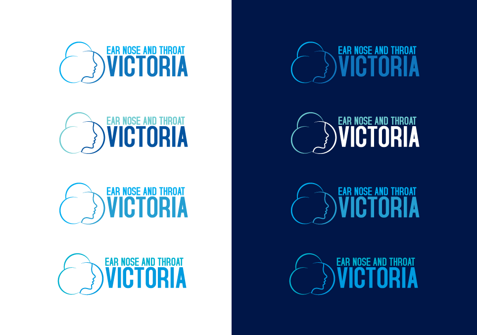 Diseño de Logo por graphicevolution para ENT Victoria | Diseño #26152987