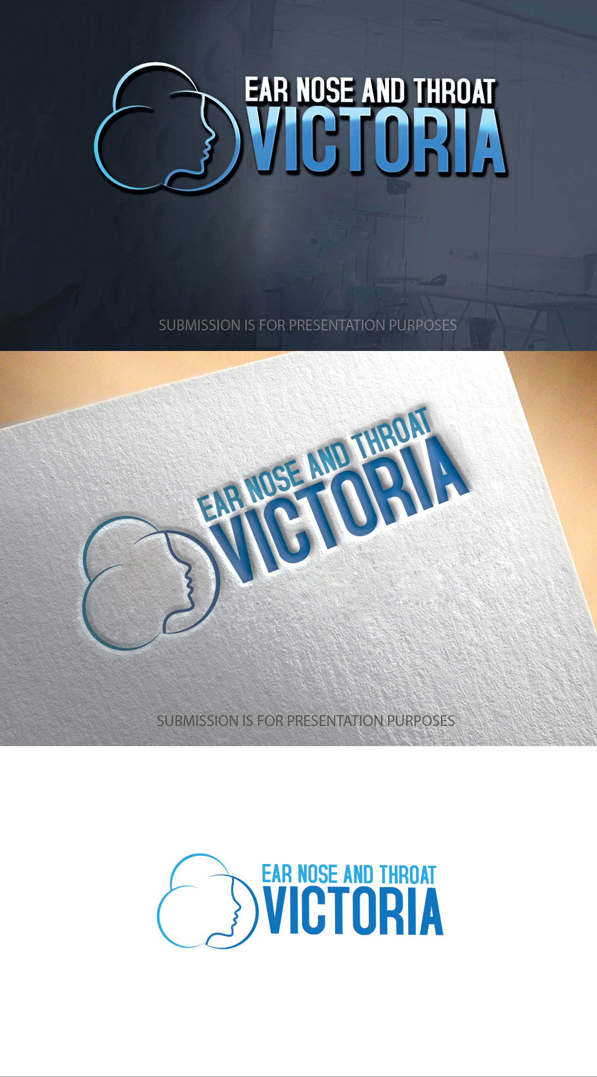 Logo-Design von graphicevolution für ENT Victoria | Design #26152989