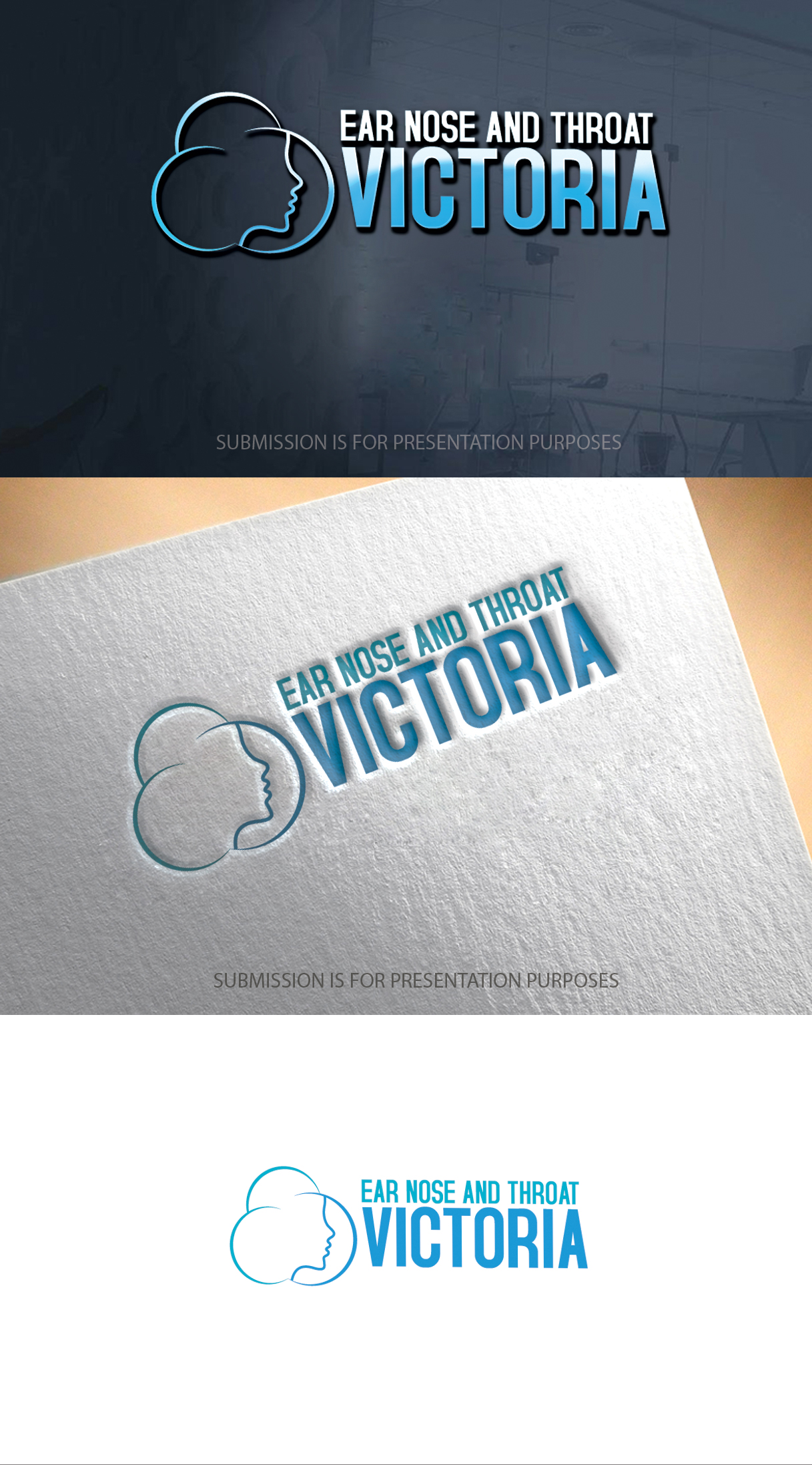 Diseño de Logo por graphicevolution para ENT Victoria | Diseño #26152995