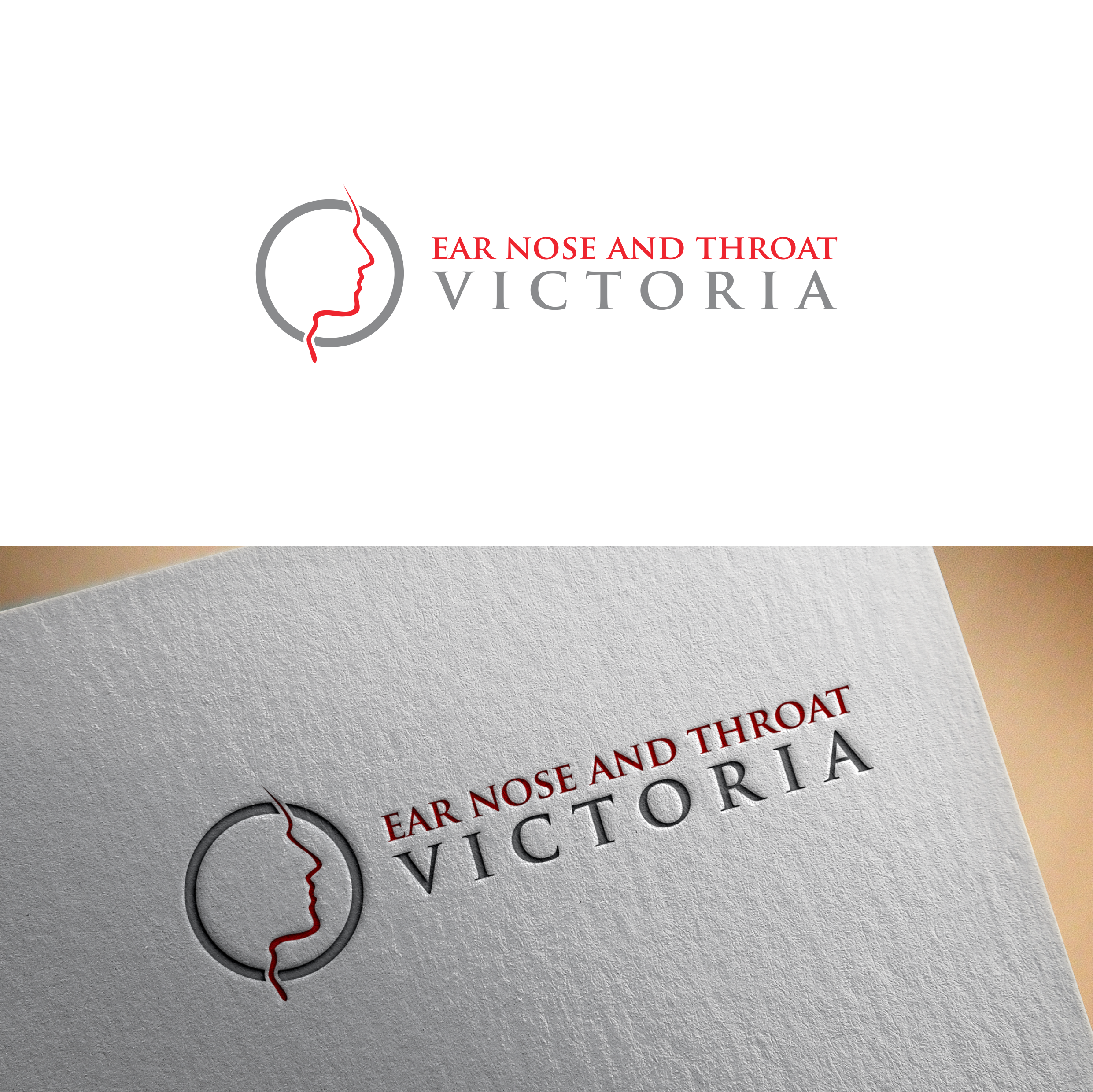 Diseño de Logo por HiDzign para ENT Victoria | Diseño #26136398
