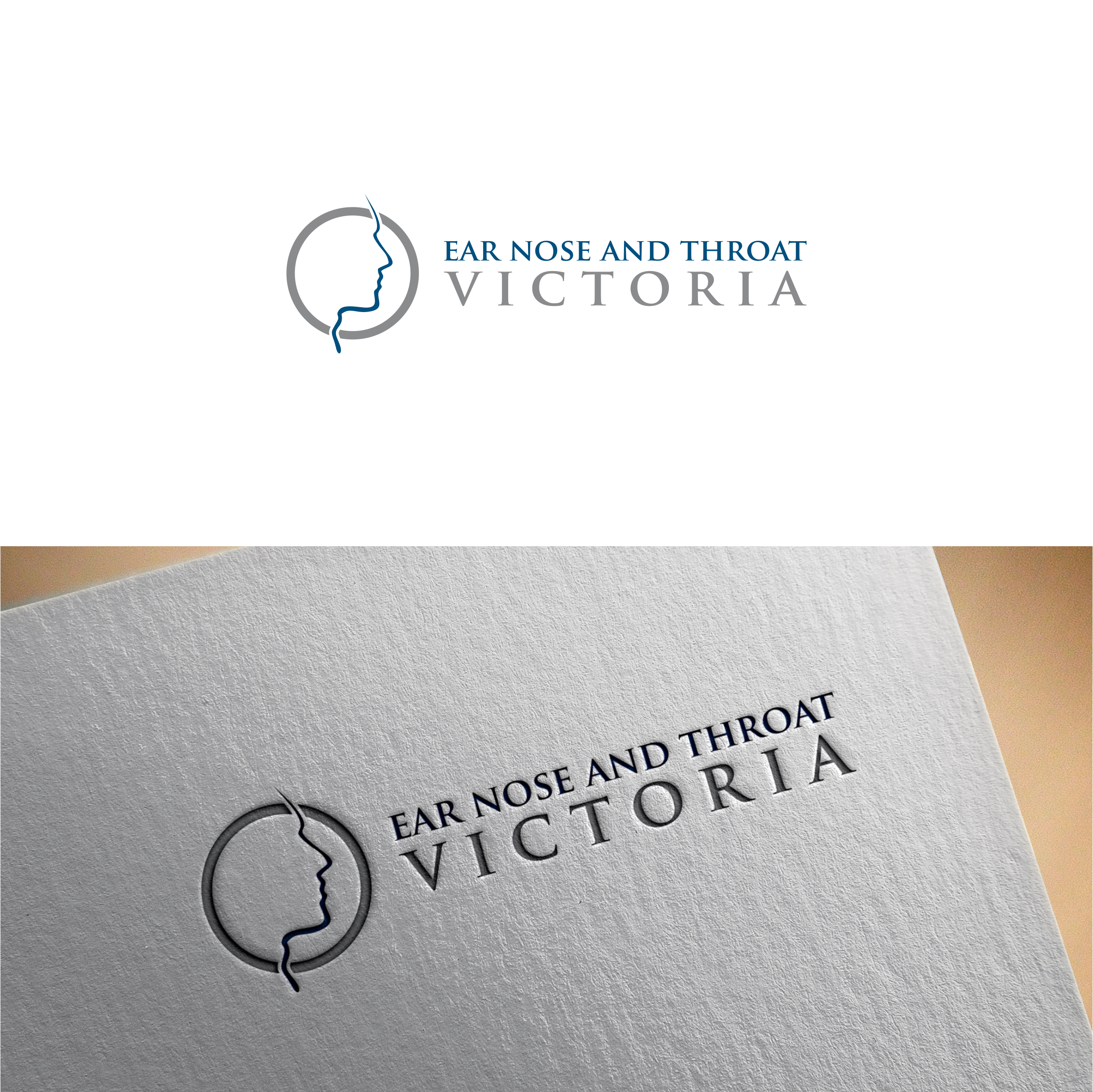 Logo-Design von HiDzign für ENT Victoria | Design #26146699