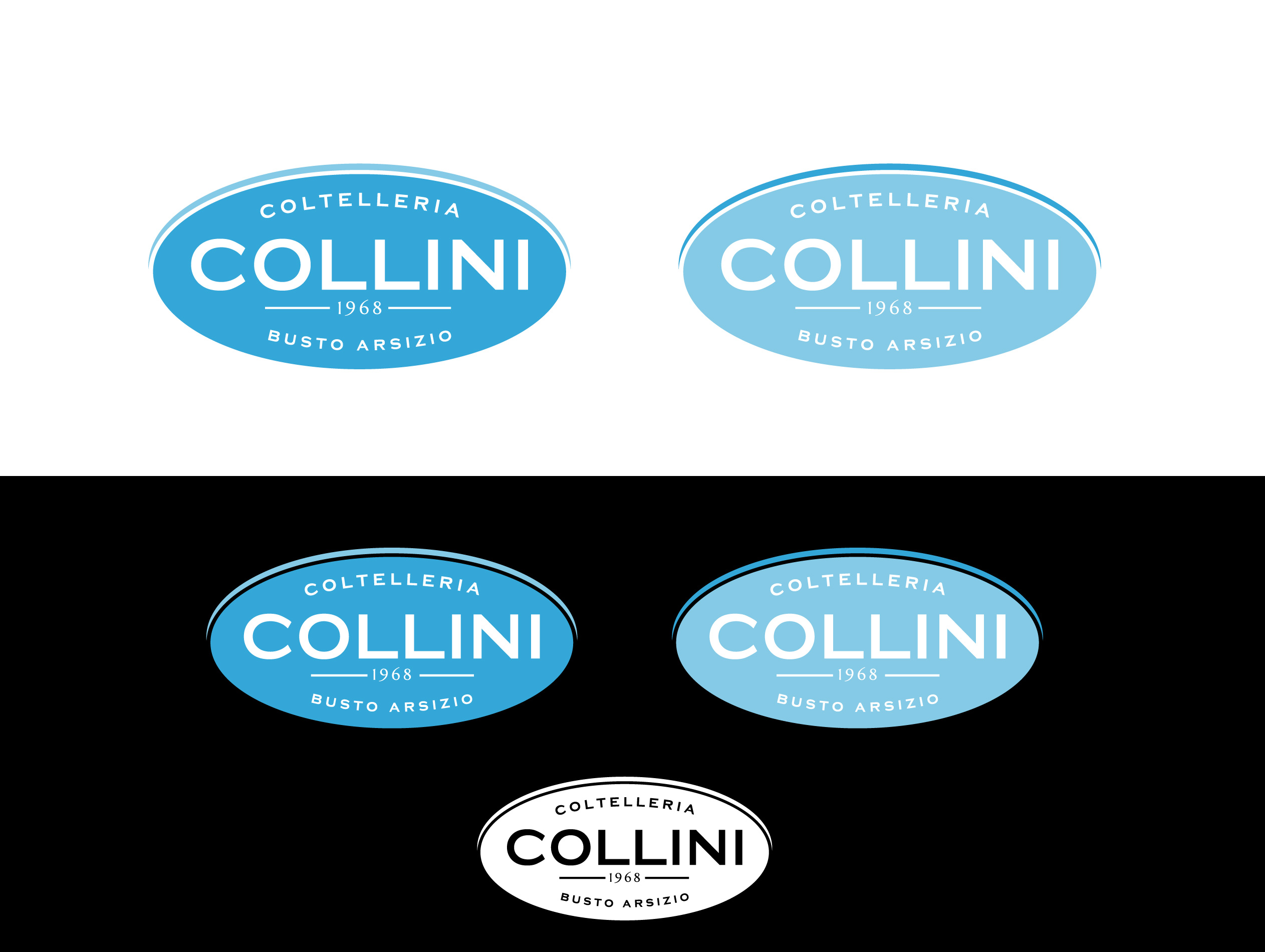 Logo Design by jika for COLTELLERIA COLLINI DI COLLINI FERDINANDO DEBORA E RUDY S.N.C. | Design #26139392