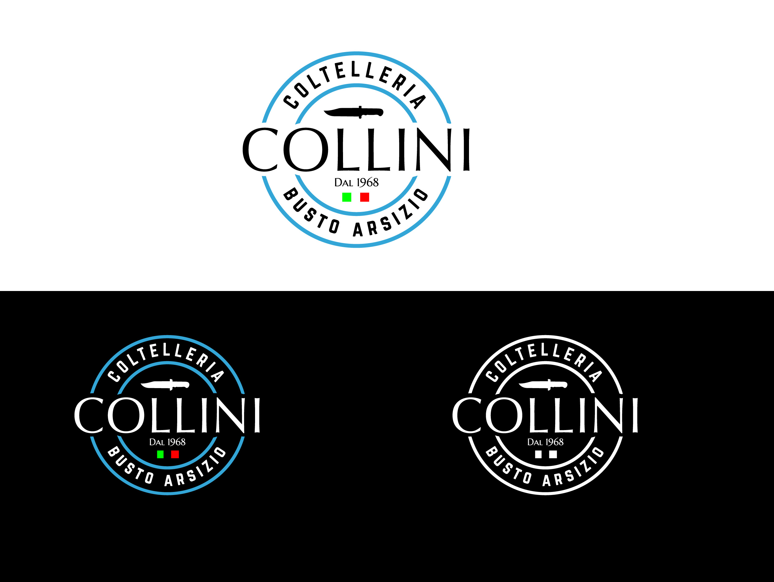 Logo Design by jika for COLTELLERIA COLLINI DI COLLINI FERDINANDO DEBORA E RUDY S.N.C. | Design #26145107