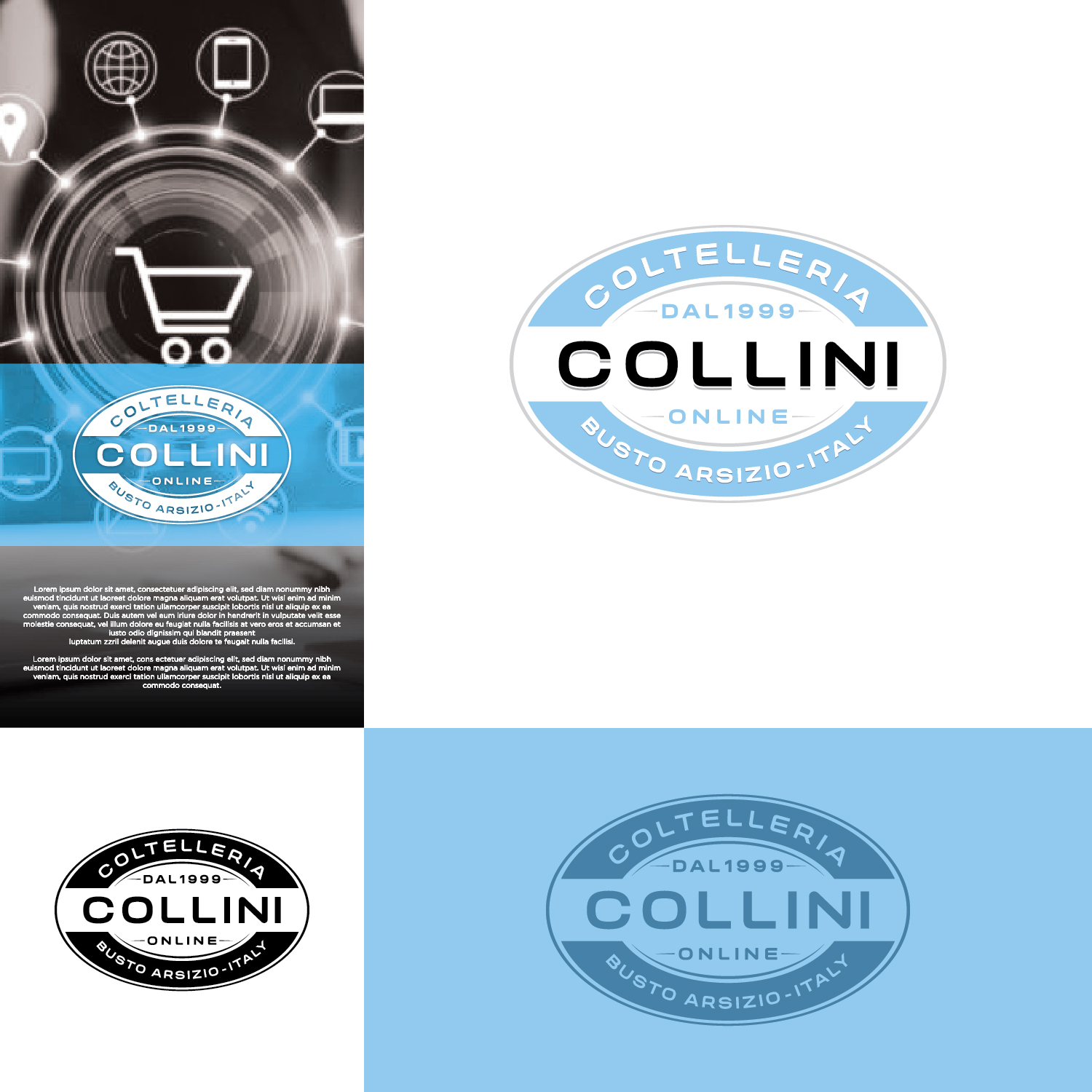 Logo-Design von CS_Creatives für COLTELLERIA COLLINI DI COLLINI FERDINANDO DEBORA E RUDY S.N.C. | Design #26168545