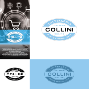 Logo Design by CS_Creatives for COLTELLERIA COLLINI DI COLLINI FERDINANDO DEBORA E RUDY S.N.C. | Design: #26168545