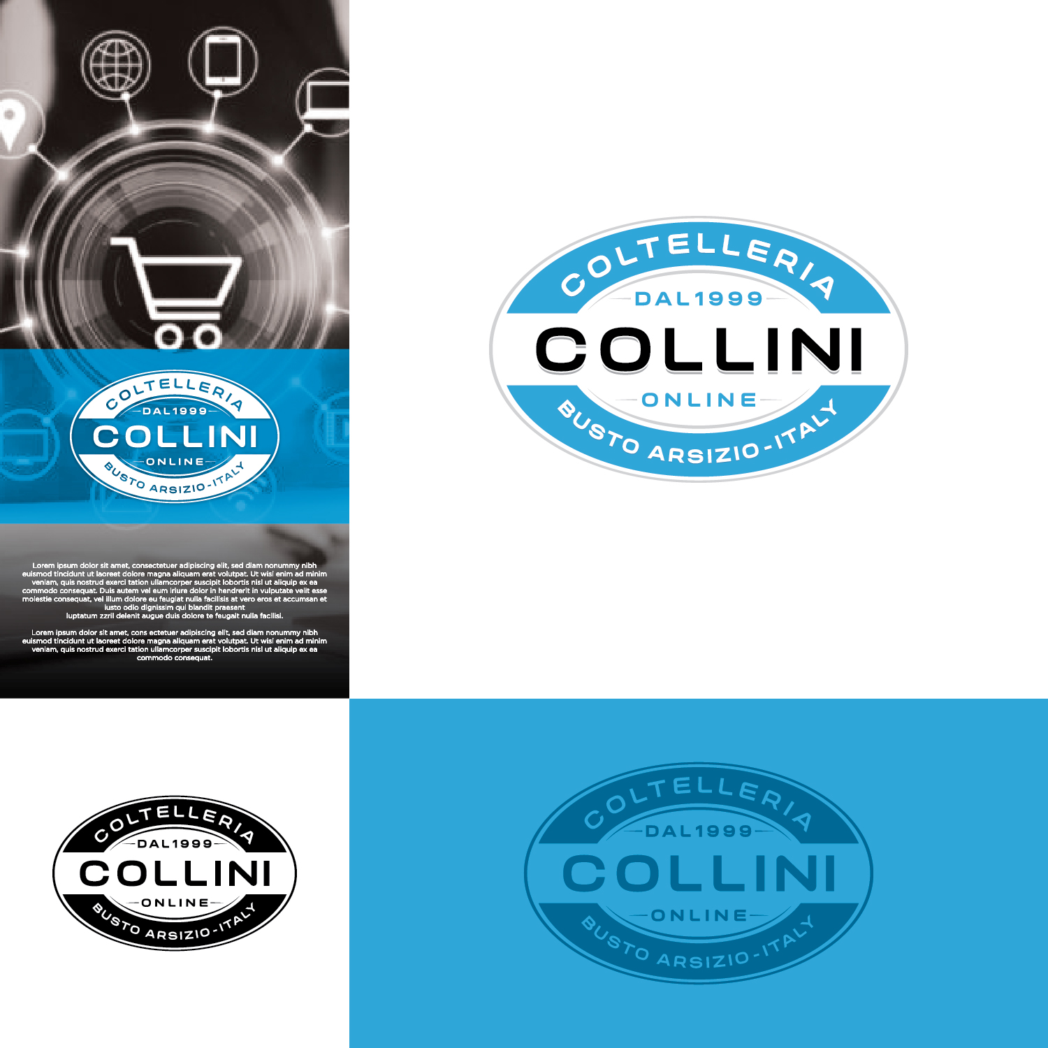 Logo-Design von CS_Creatives für COLTELLERIA COLLINI DI COLLINI FERDINANDO DEBORA E RUDY S.N.C. | Design #26168546