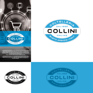 Logo Design by CS_Creatives for COLTELLERIA COLLINI DI COLLINI FERDINANDO DEBORA E RUDY S.N.C. | Design: #26168546