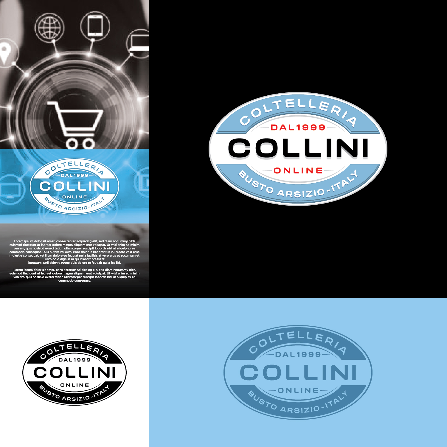 Logo Design by CS_Creatives for COLTELLERIA COLLINI DI COLLINI FERDINANDO DEBORA E RUDY S.N.C. | Design #26171979