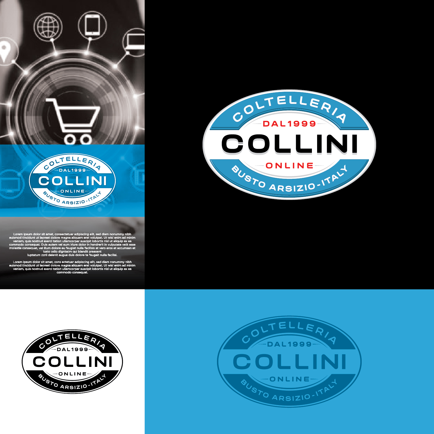 Logo Design by CS_Creatives for COLTELLERIA COLLINI DI COLLINI FERDINANDO DEBORA E RUDY S.N.C. | Design #26171980