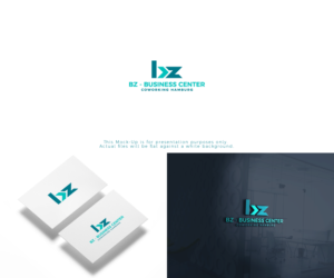 bZ - Business Center | Logo Design by Vetroff