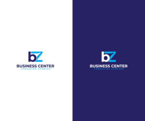 bZ - Business Center | Logo Design by uitaki