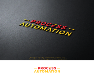PROCESS AUTOMATION | Logo Design by Vetroff