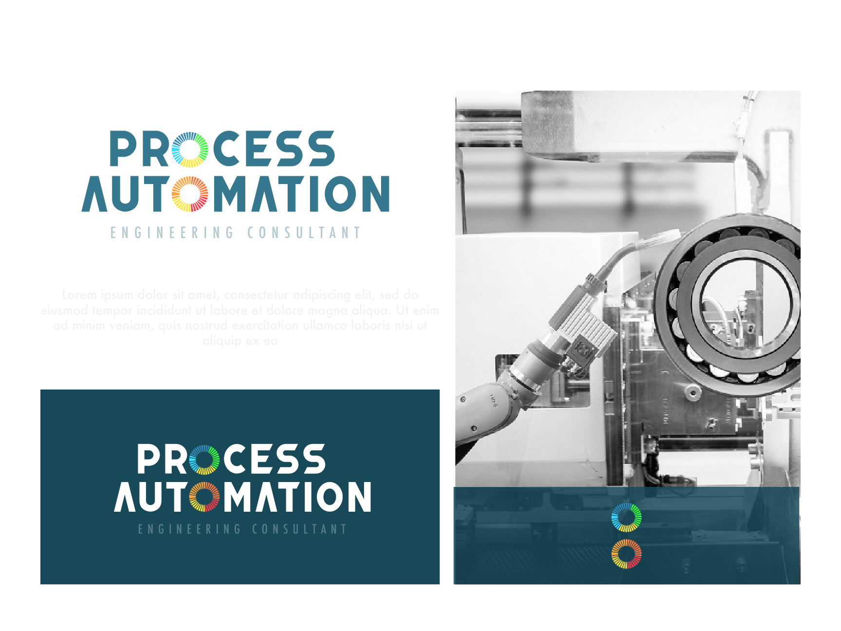 Serious, Modern, Engineering Consultant Logo Design for PROCESS ...