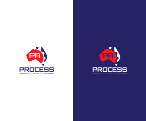 PROCESS AUTOMATION | Logo Design by uitaki