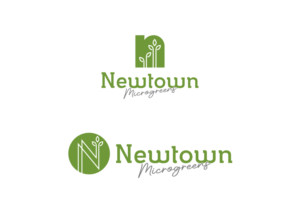 Newtown Microgreens | Logo Design by Avartde