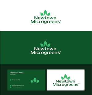 Newtown Microgreens | Logo Design by lnb...