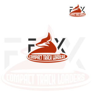 FOX Compact Track Loaders | Logo Design by Aaaron