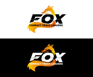 FOX Compact Track Loaders | Diseño de Logo por Avilash