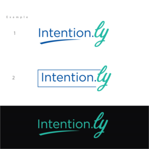 Intention.ly | Logo Design by mam1