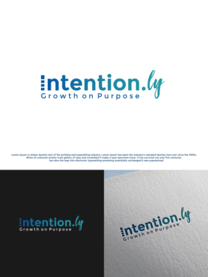Intention.ly | Logo Design by 2662 DESIGN