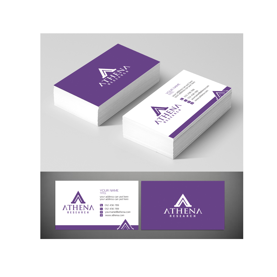 Business Card Design by Harshan for this project | Design #3142665