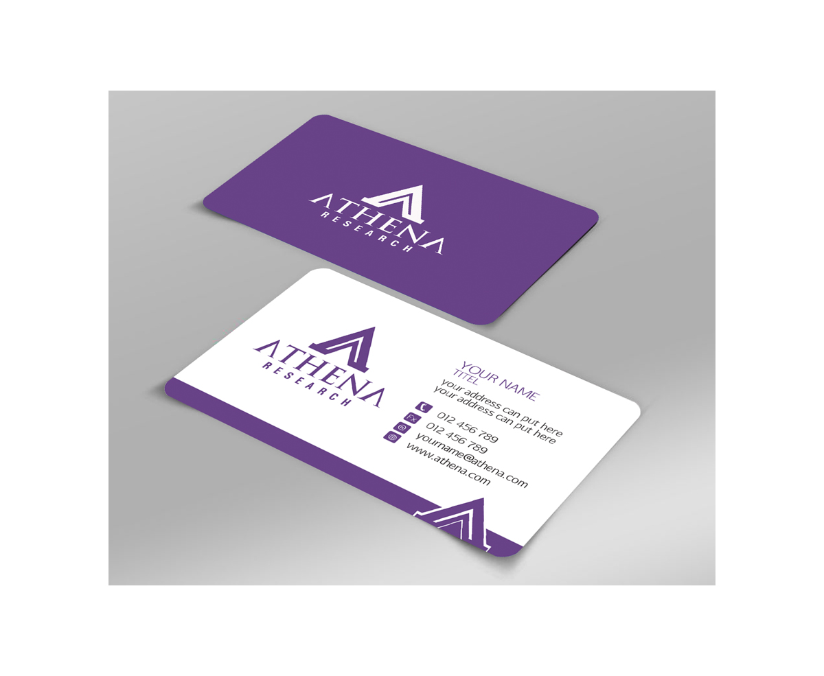 Business Card Design by Harshan for this project | Design #3142781