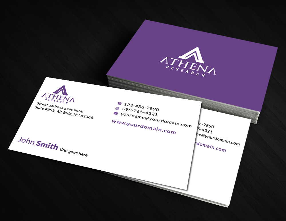 Visitenkarten-Design von  Artman für dieses Projekt | Design #3169728