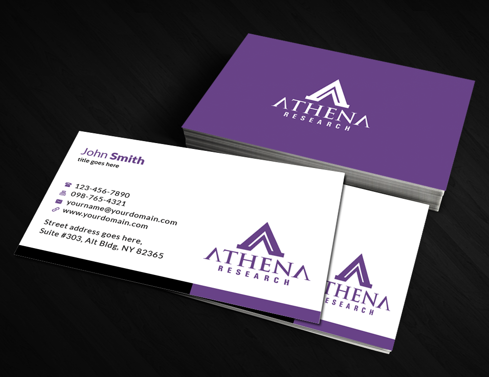 Business Card Design by  Artman for this project | Design #3169731