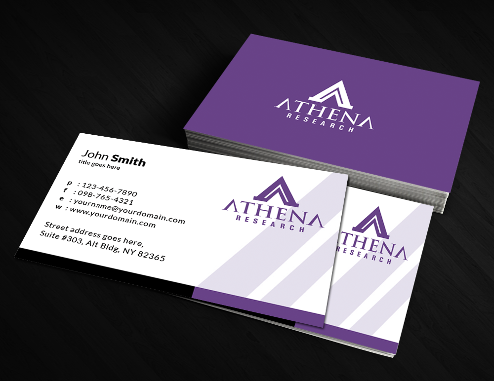 Business Card Design by  Artman for this project | Design #3169732