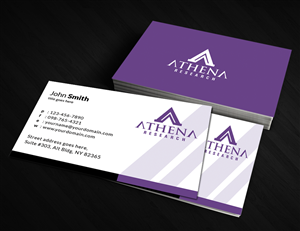 Visitenkarten-Design von  Artman für dieses Projekt | Design: #3169732