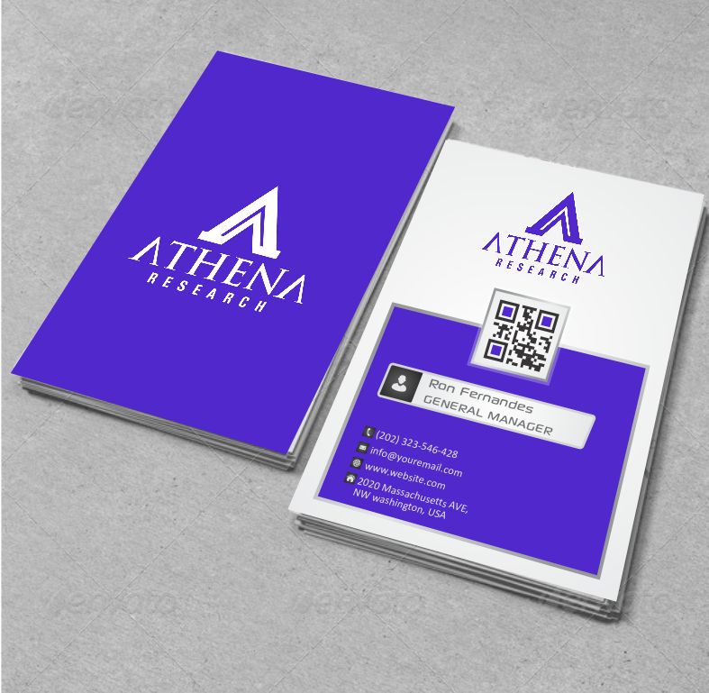 Visitenkarten-Design von AwsomeD für dieses Projekt | Design #3142173