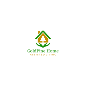 GoldPine Home Assisted Living | Logo Design by toothless99
