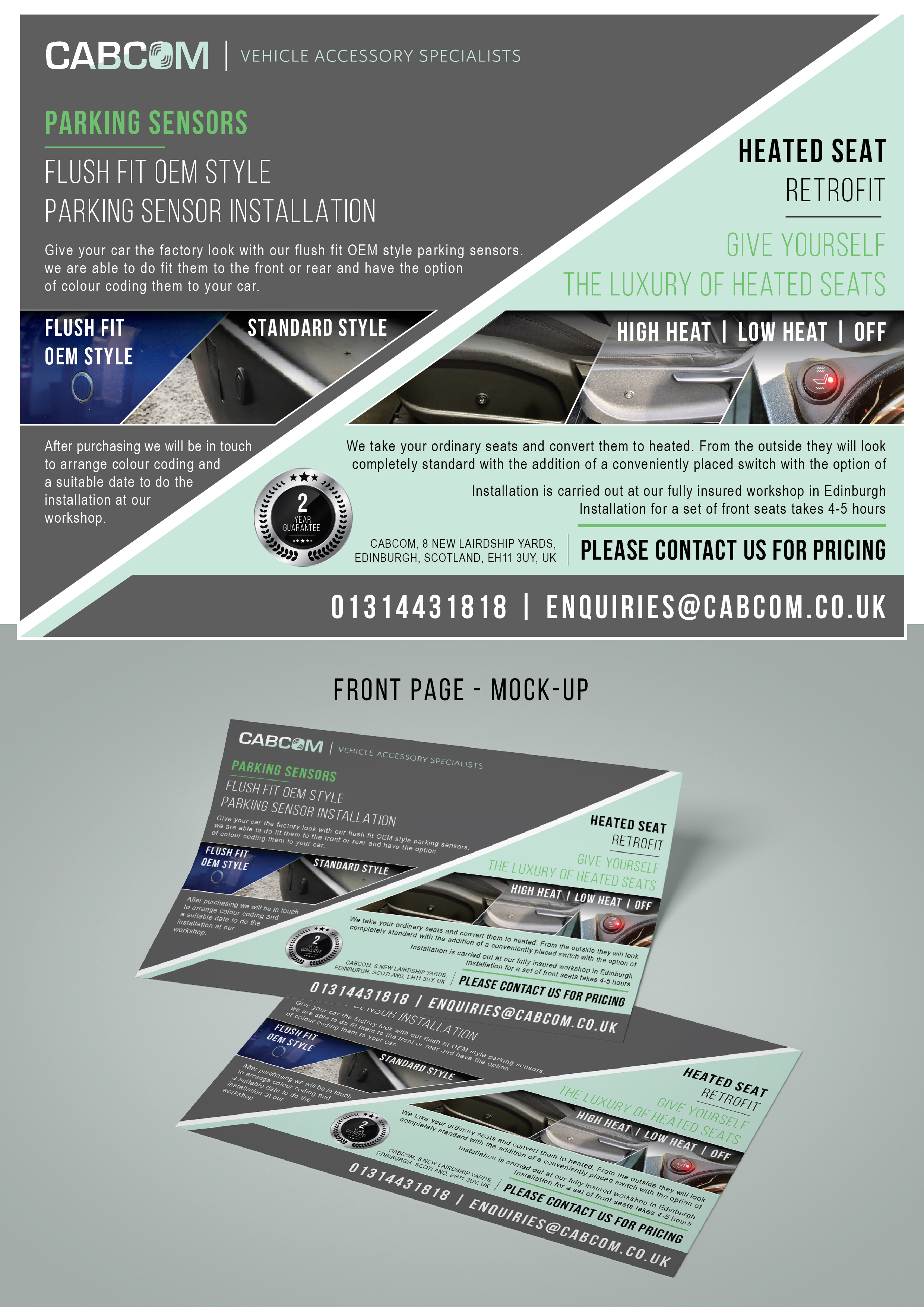 Flyer-Design von Dheva für dieses Projekt | Design #26148024