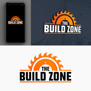 The Build Zone | Logo Design by ICKE