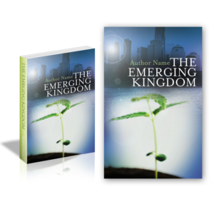 Design a cover for a book called The Emerging Kingdom | Buchumschlag Design von see why