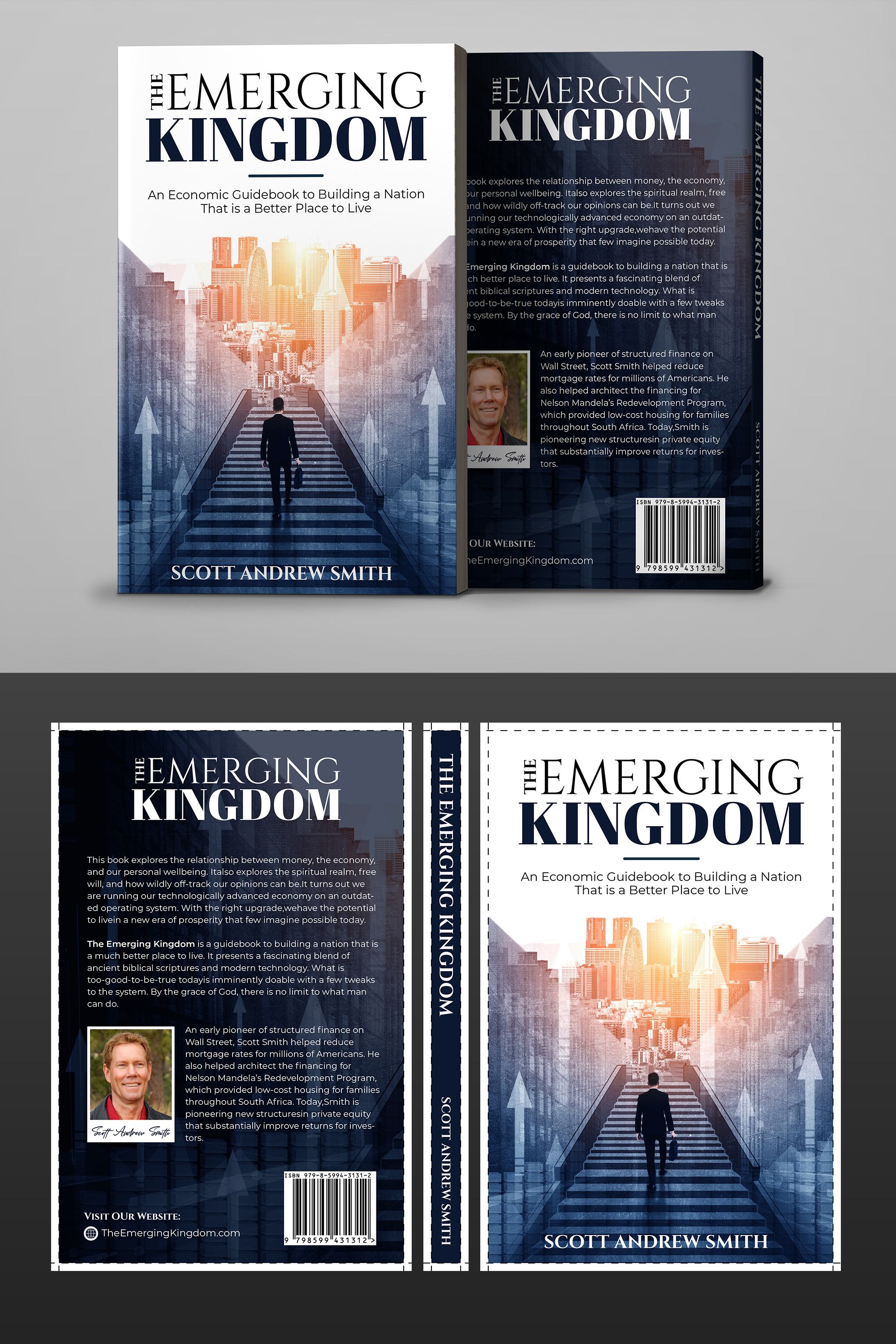Design de Couverture de Livre par ecorokerz pour ce projet | Design #26167650