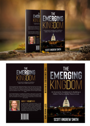 Design a cover for a book called The Emerging Kingdom | Buchumschlag Design von SAI DESIGNS