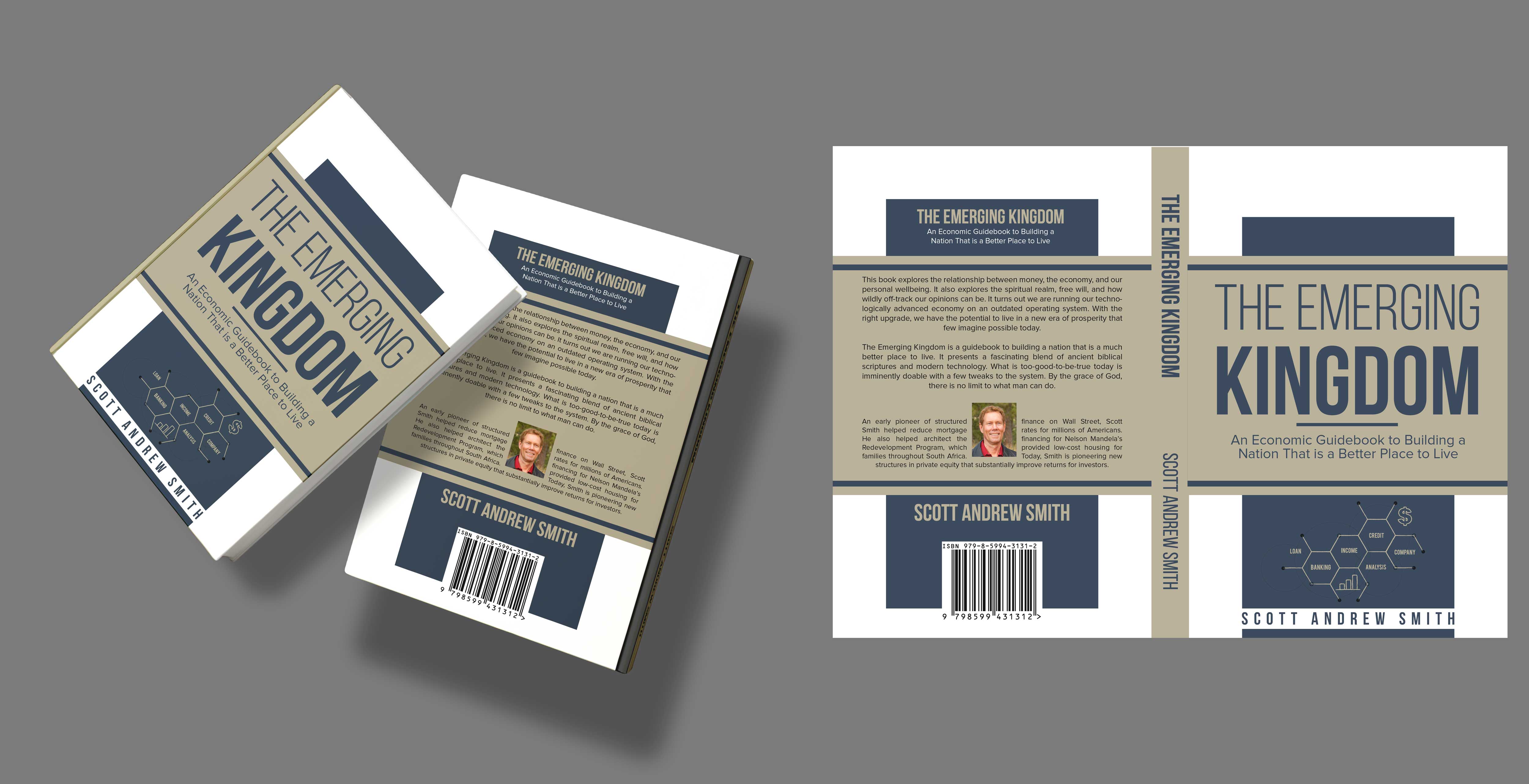 Book Cover Design by Shumaila Kiran for this project | Design #26145699