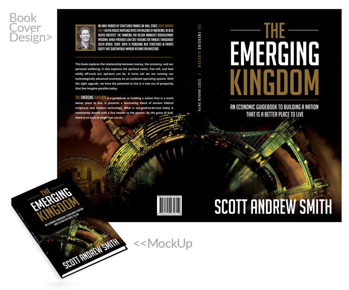 Buchumschlag Design von kucingbalap für dieses Projekt | Design #26175692