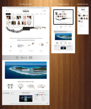 Web Design par harmi_199 pour ce projet | Design : #26162941