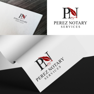 We would like to incorporate the P and N and something that represents a notary service e.g. a pen, or a seal with the P and the N | Logo-Design von Rhibas