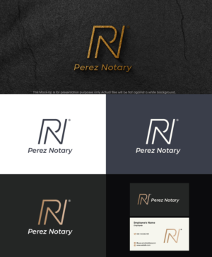 We would like to incorporate the P and N and something that represents a notary service e.g. a pen, or a seal with the P and the N | Logo Design by lnb...