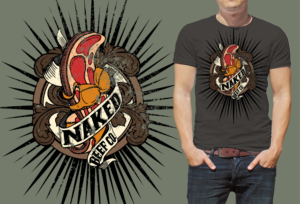 T-shirt Design by BLESS-IDN