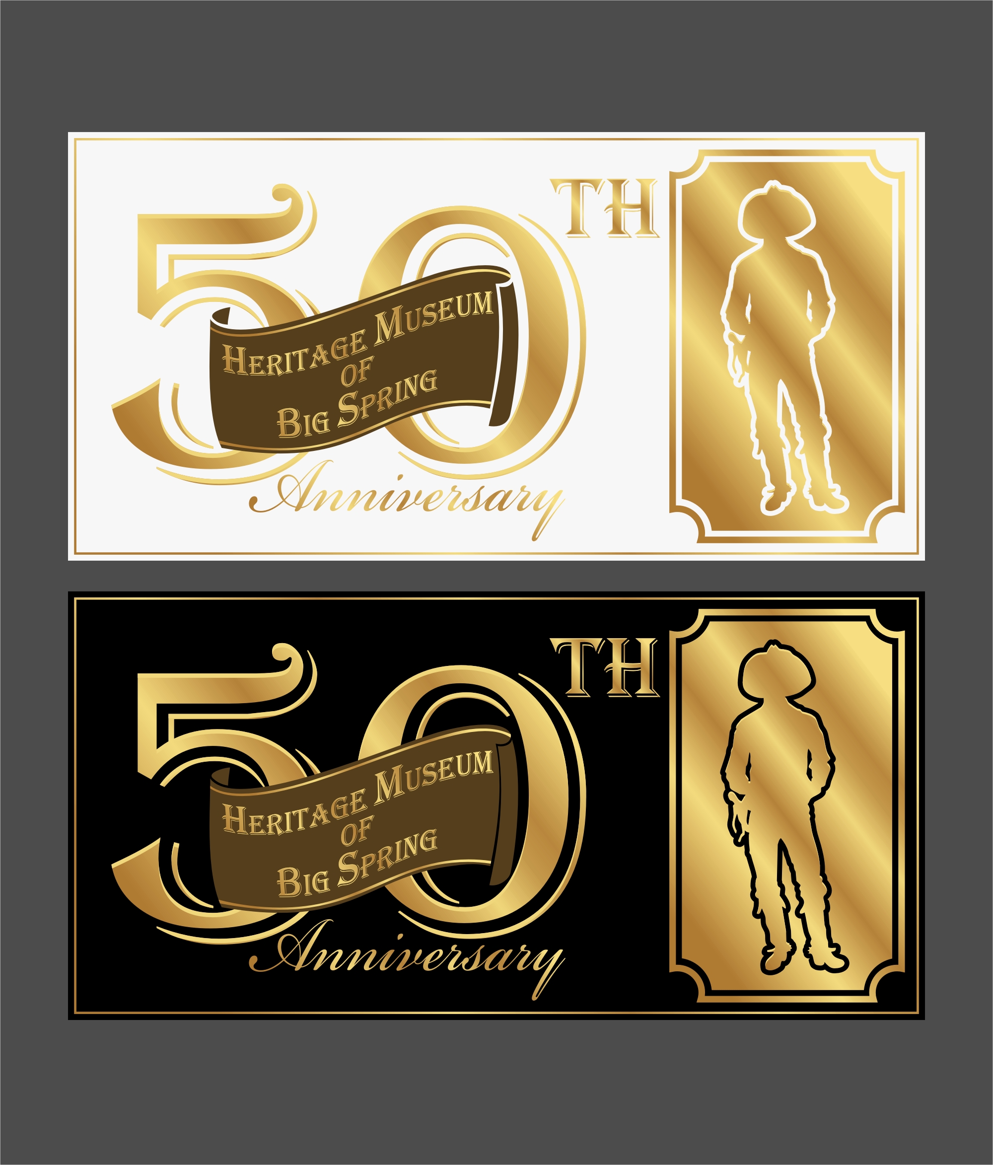 Logo Design by hamkur for Heritage Museum of Big Spring | Design #26143112